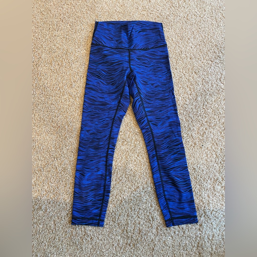 Lululemon crop leggings